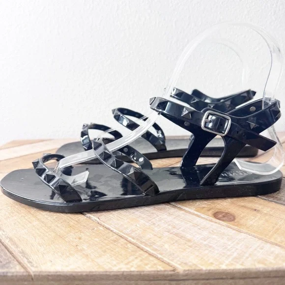 Steven by Steve Madden Studded Women's Sandals - Picture 3 of 12